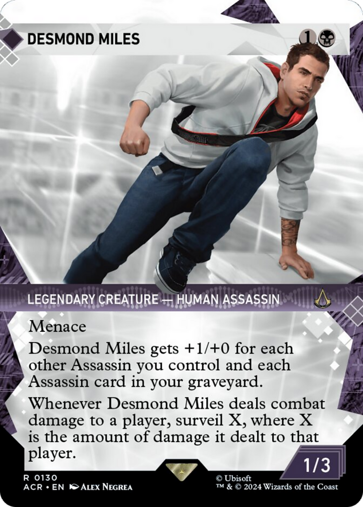 Desmond Miles (Showcase) [Assassin's Creed] | Black Swamp Games