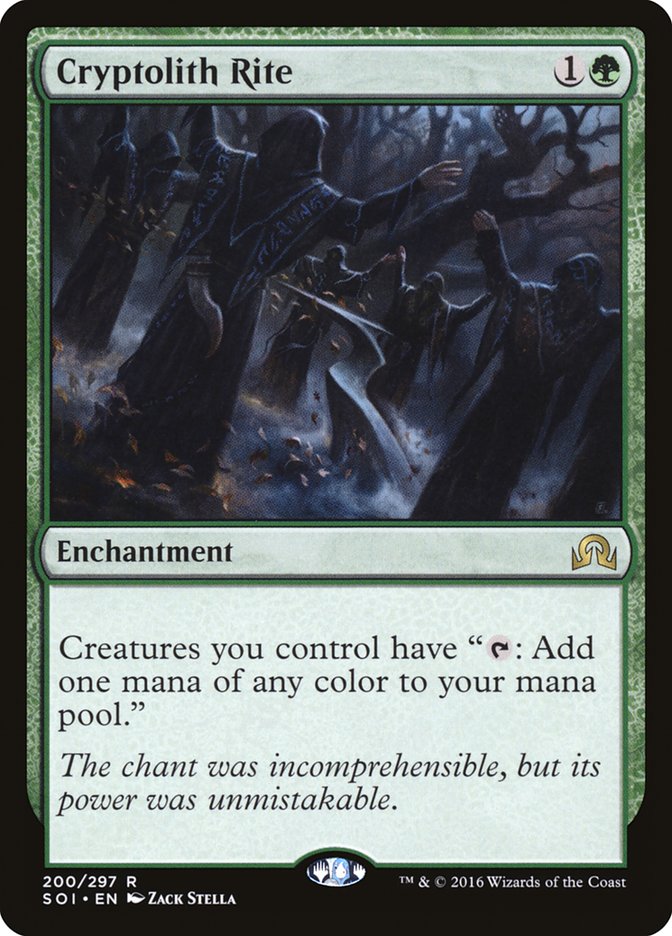 Cryptolith Rite [Shadows over Innistrad] | Black Swamp Games