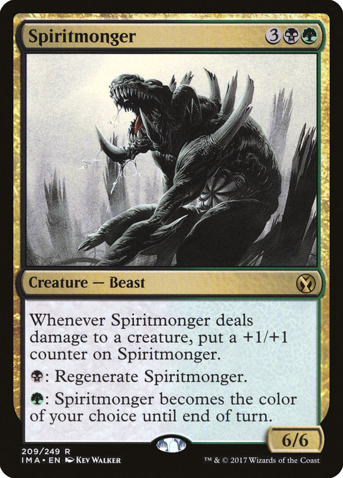Spiritmonger [Iconic Masters] | Black Swamp Games