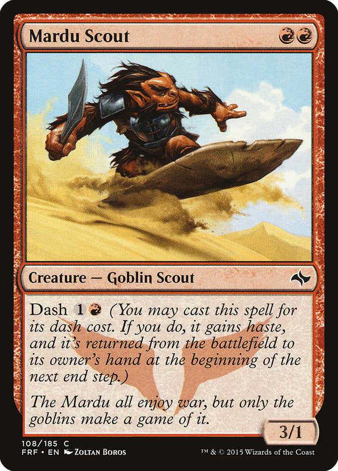 Mardu Scout [Fate Reforged] | Black Swamp Games