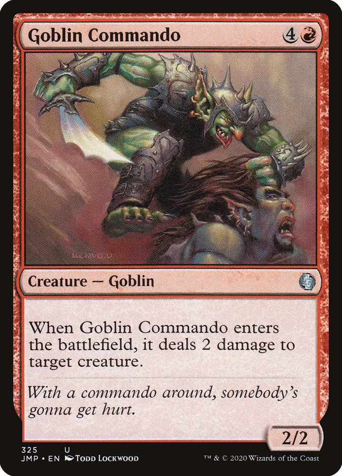 Goblin Commando [Jumpstart] | Black Swamp Games