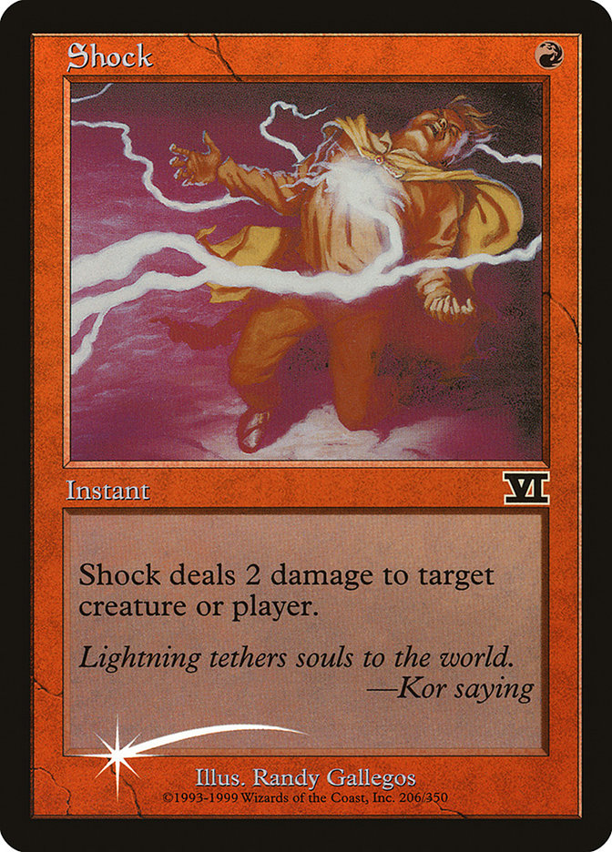 Shock [Friday Night Magic 2000] | Black Swamp Games