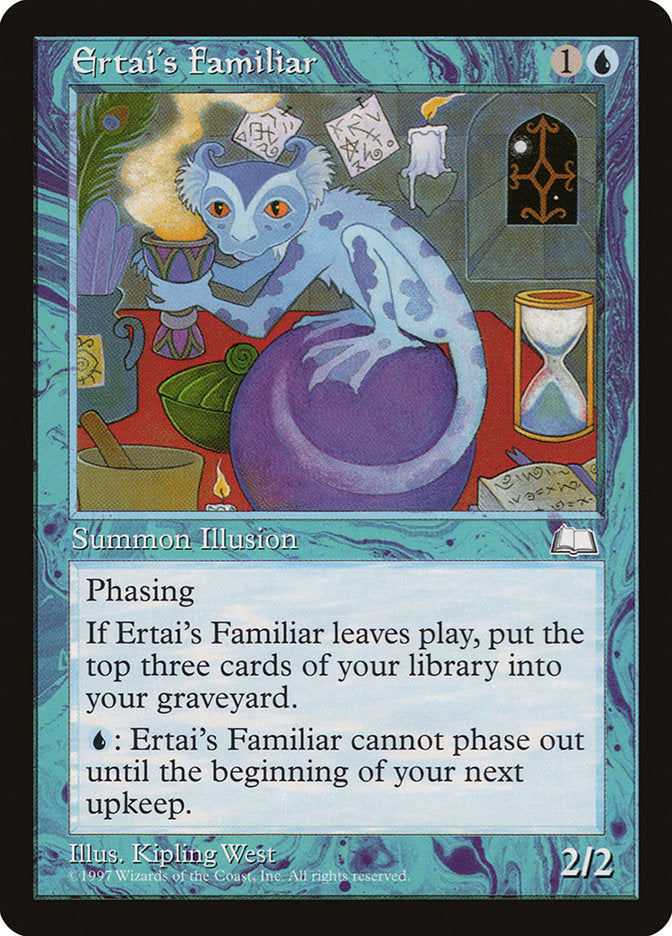 Ertai's Familiar [Weatherlight] | Black Swamp Games