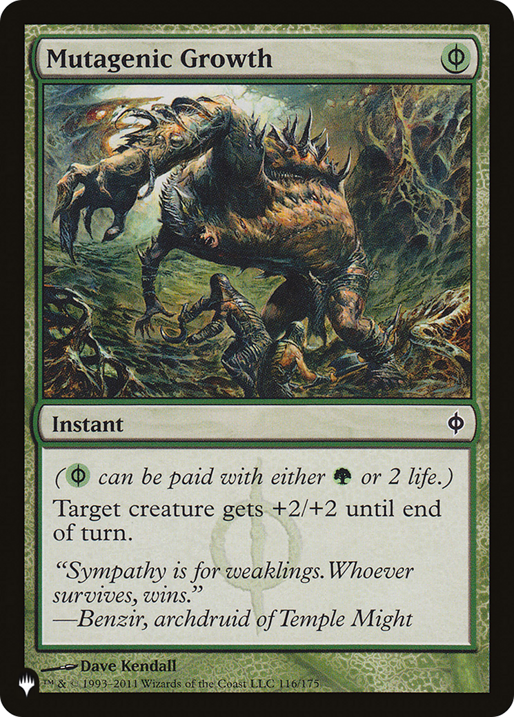 Mutagenic Growth [The List] | Black Swamp Games