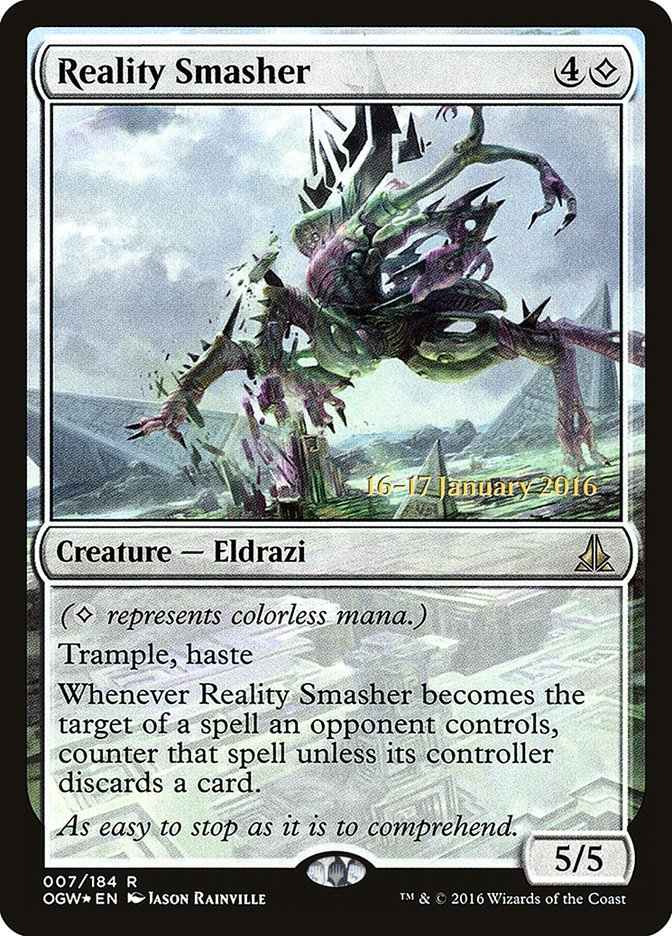 Reality Smasher [Oath of the Gatewatch Prerelease Promos] | Black Swamp Games