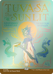 Tuvasa the Sunlit [Secret Lair Drop Series] | Black Swamp Games