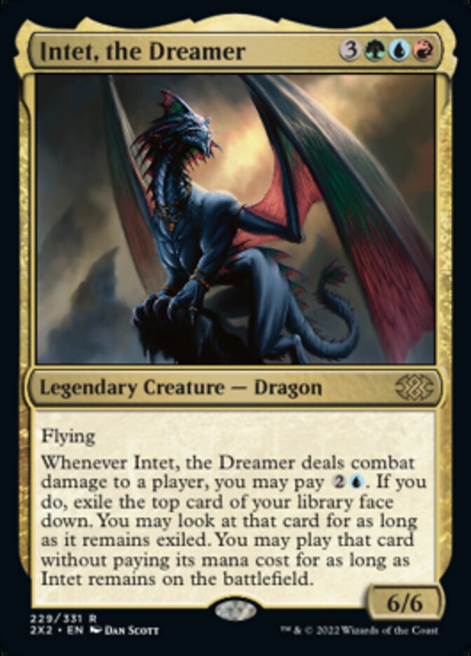 Intet, the Dreamer [Double Masters 2022] | Black Swamp Games
