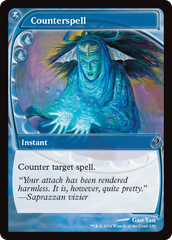 Counterspell (Future Sight) [Mystery Booster 2] | Black Swamp Games