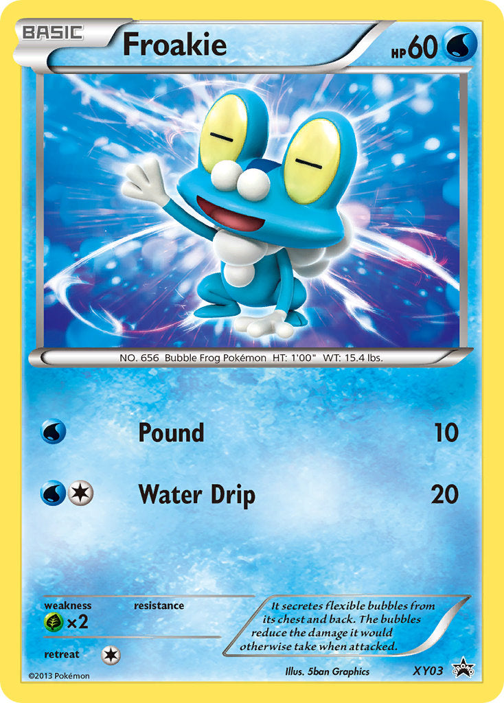 Froakie (XY03) [XY: Black Star Promos] | Black Swamp Games