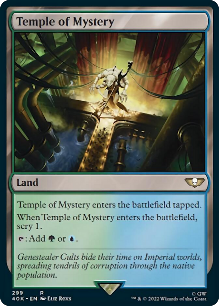 Temple of Mystery [Warhammer 40,000] | Black Swamp Games