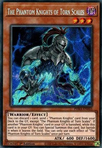 The Phantom Knights of Torn Scales [PHRA-EN003] Secret Rare | Black Swamp Games