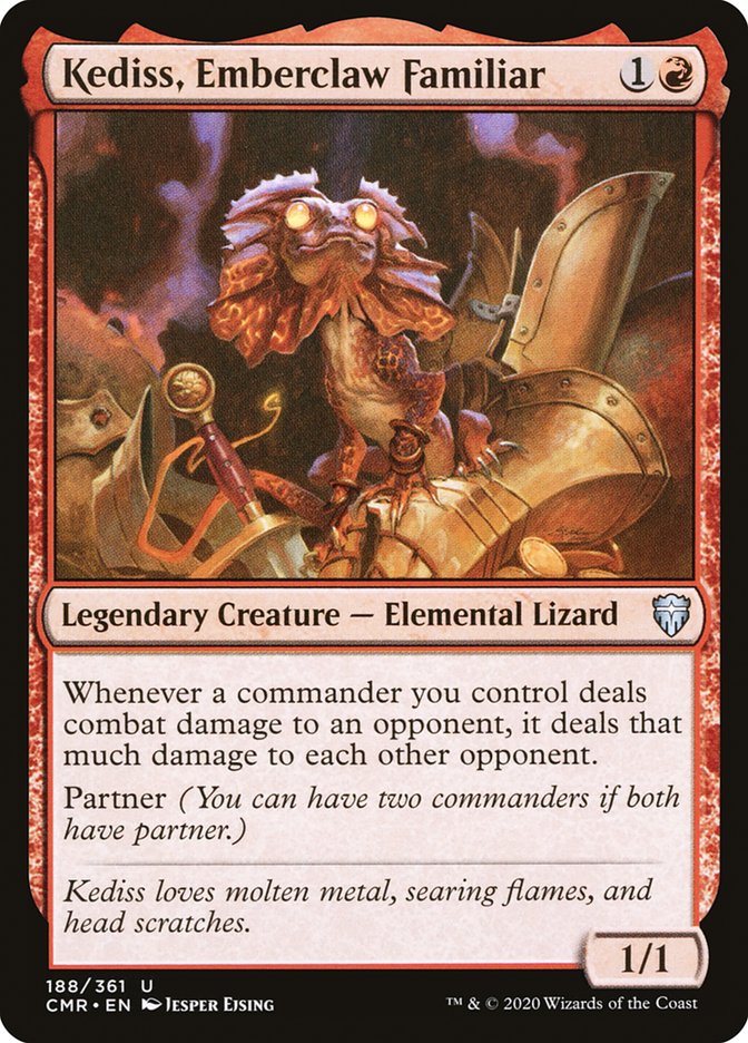 Kediss, Emberclaw Familiar [Commander Legends] | Black Swamp Games