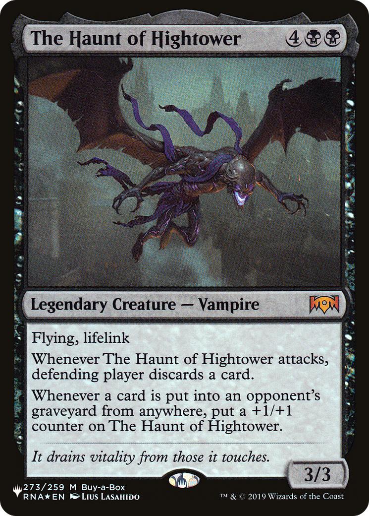 The Haunt of Hightower [The List] | Black Swamp Games