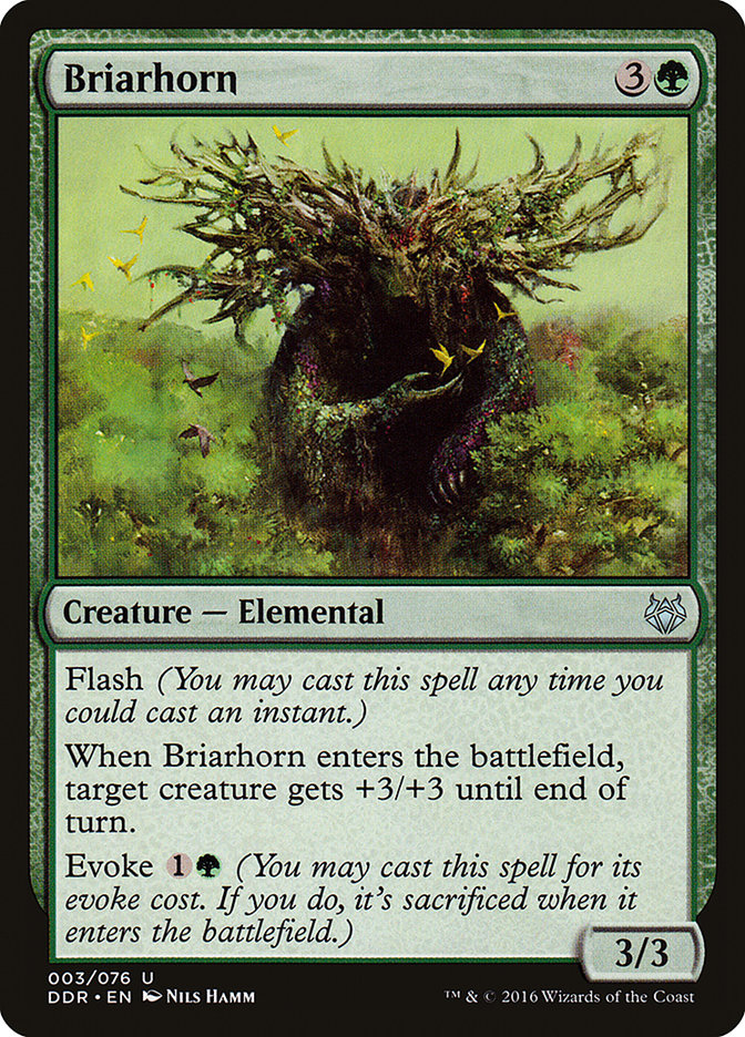 Briarhorn [Duel Decks: Nissa vs. Ob Nixilis] | Black Swamp Games