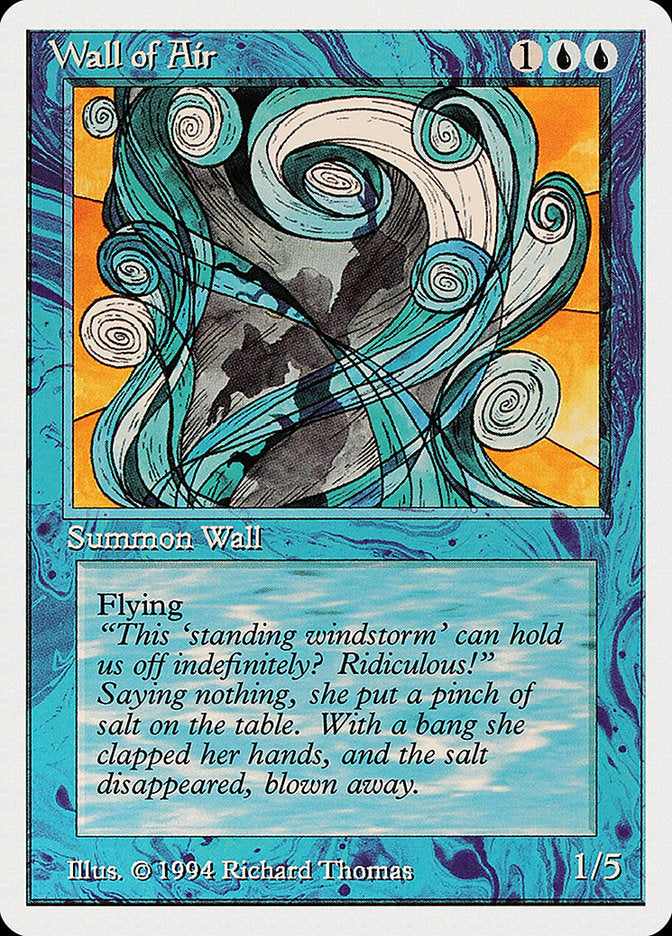 Wall of Air [Summer Magic / Edgar] | Black Swamp Games