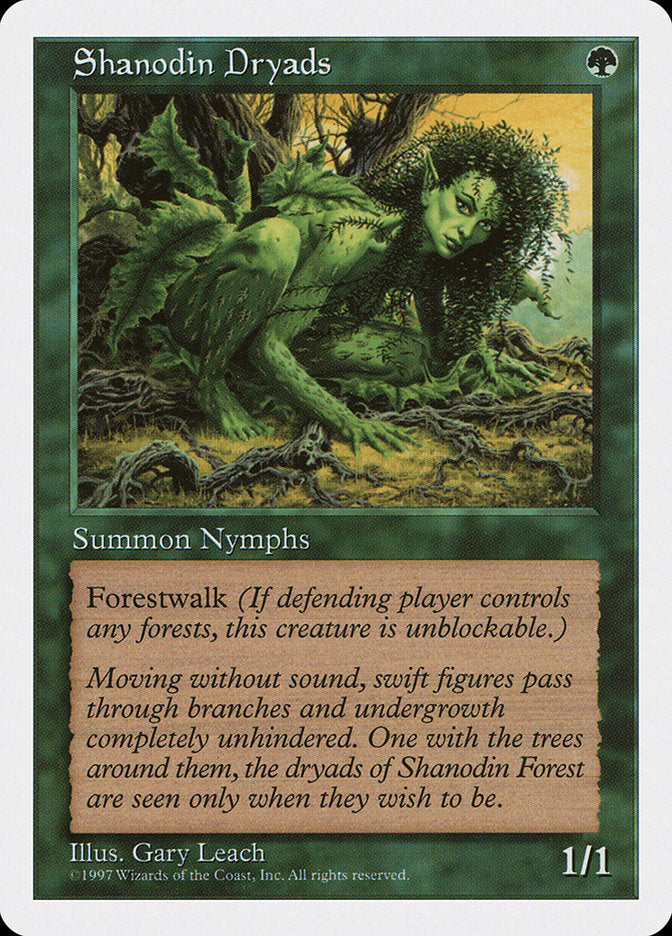 Shanodin Dryads [Fifth Edition] | Black Swamp Games