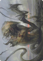 Dregscape Sliver // Dregscape Sliver [Modern Horizons Art Series] | Black Swamp Games