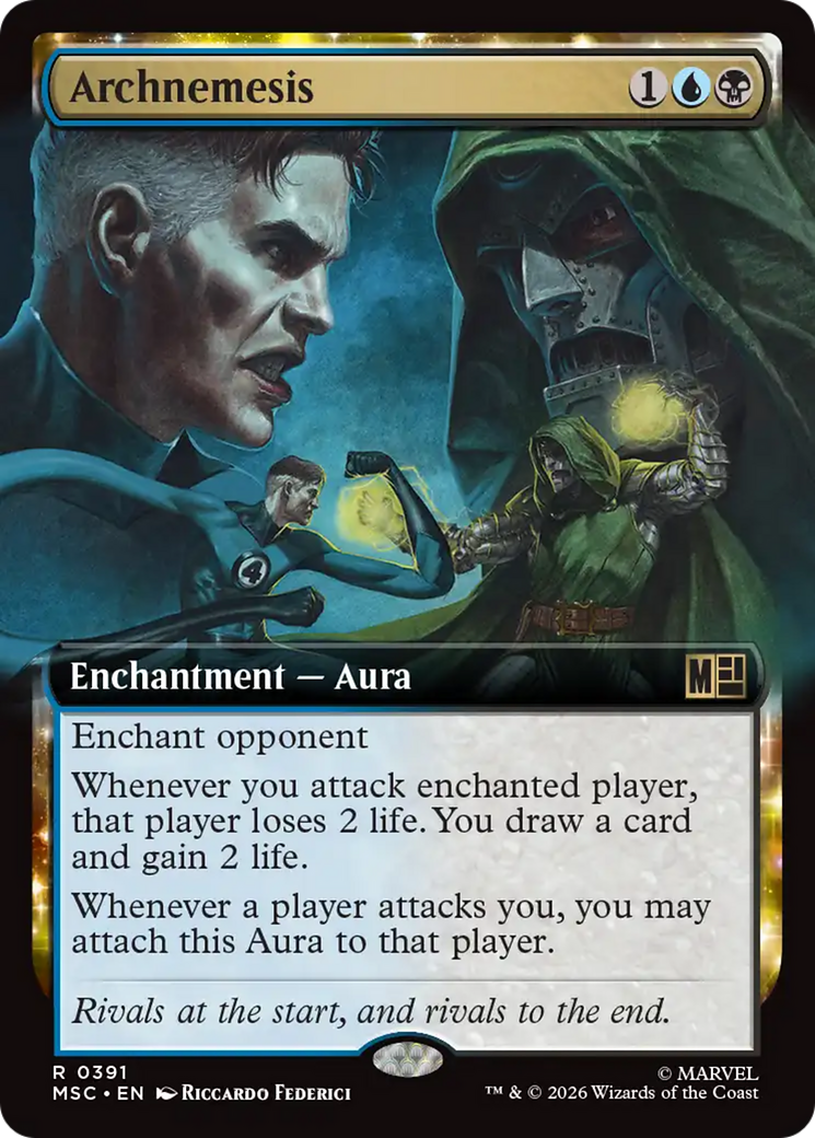 Archnemesis (Extended Art) [Marvel Super Heroes Commander] | Black Swamp Games