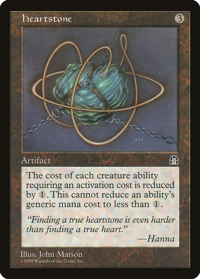 Heartstone [Stronghold] | Black Swamp Games