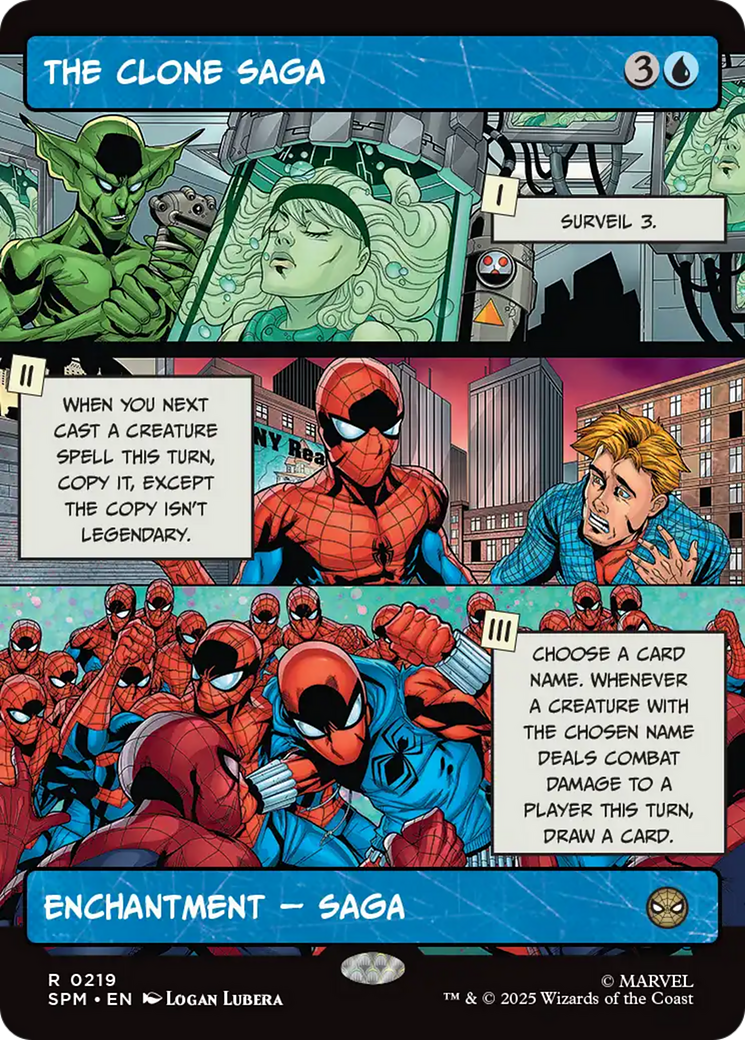 The Clone Saga (Borderless) [Marvel's Spider-Man] | Black Swamp Games