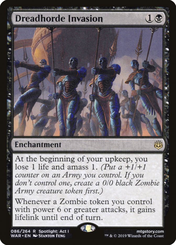 Dreadhorde Invasion (Promo Pack) [War of the Spark Promos] | Black Swamp Games