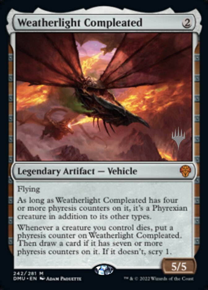 Weatherlight Compleated (Promo Pack) [Dominaria United Promos] | Black Swamp Games