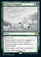 Verdant Command (Sketch) [Modern Horizons 2] | Black Swamp Games