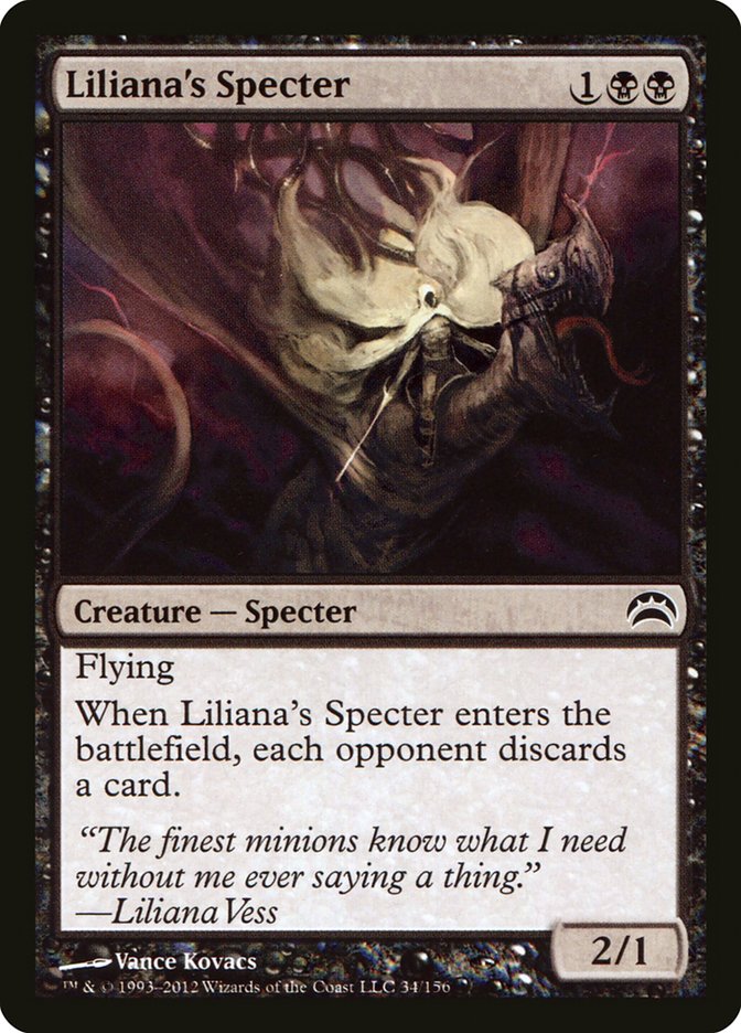 Liliana's Specter [Planechase 2012] | Black Swamp Games