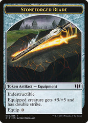 Stoneforged Blade // Germ Double-Sided Token [Commander 2014 Tokens] | Black Swamp Games