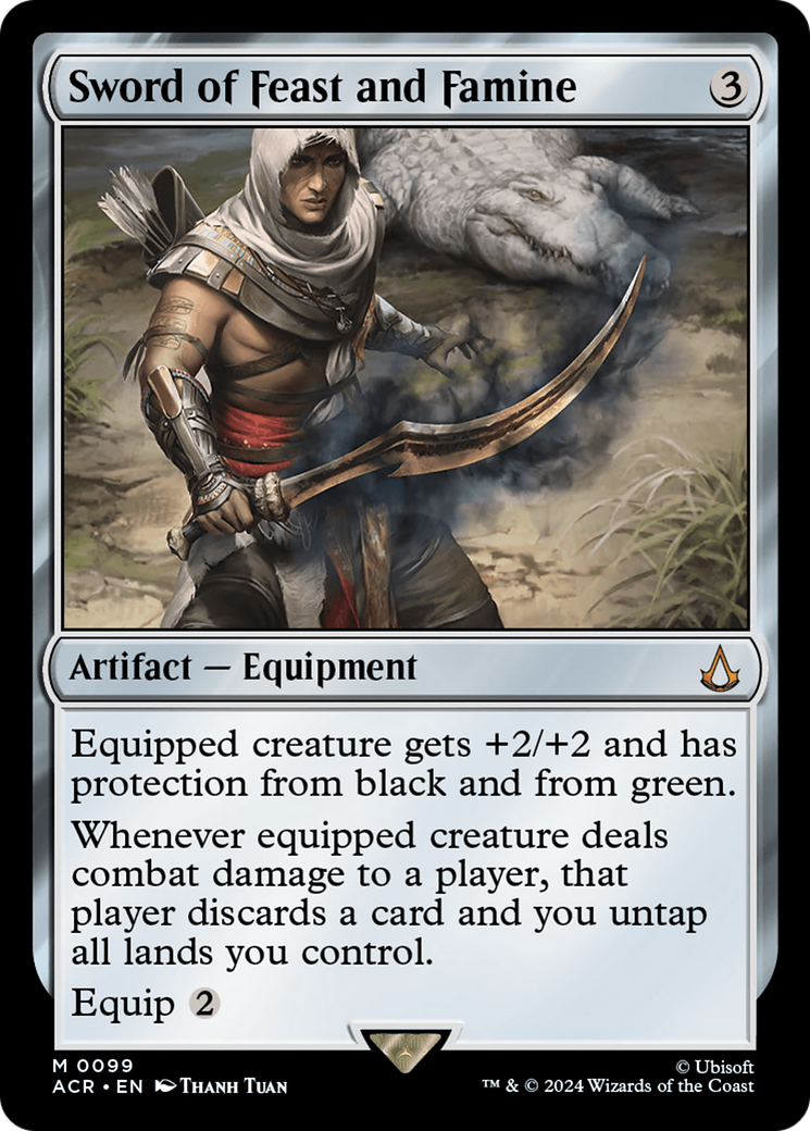 Sword of Feast and Famine [Assassin's Creed] | Black Swamp Games