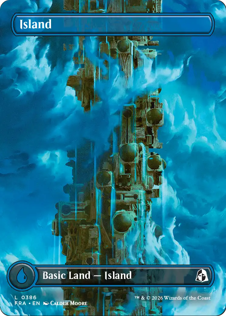 Island (Borderless) (0386) [Reality Fracture] | Black Swamp Games