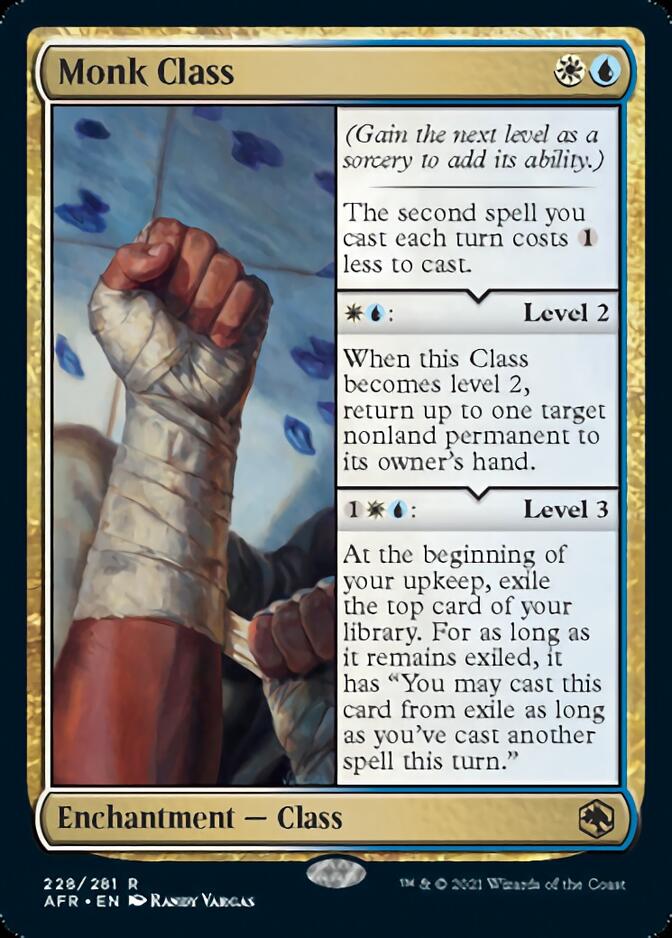 Monk Class [Dungeons & Dragons: Adventures in the Forgotten Realms] | Black Swamp Games