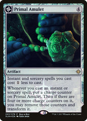 Primal Amulet // Primal Wellspring (Buy-A-Box) [Ixalan Treasure Chest] | Black Swamp Games