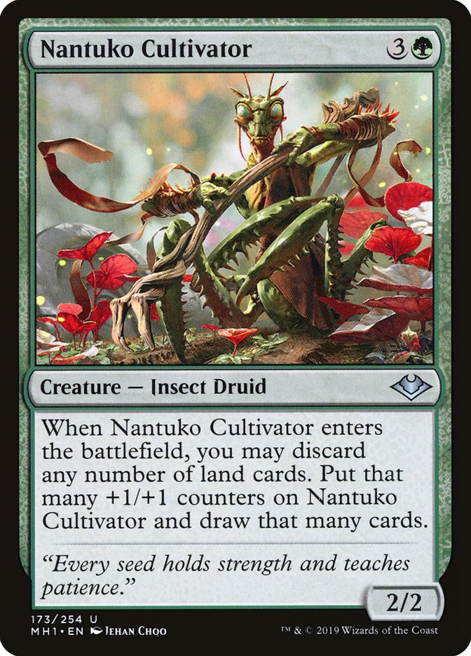 Nantuko Cultivator [Modern Horizons] | Black Swamp Games