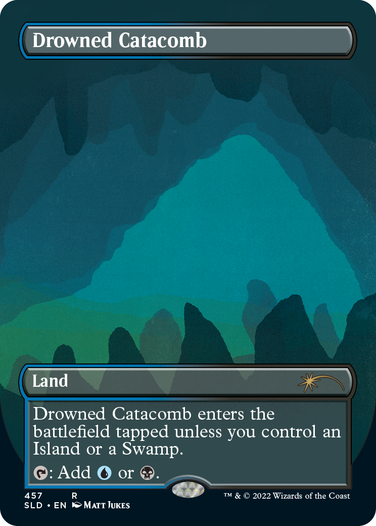 Drowned Catacomb (Borderless) [Secret Lair Drop Series] | Black Swamp Games