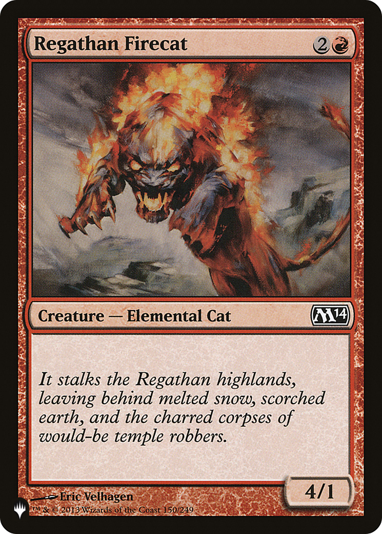 Regathan Firecat [The List] | Black Swamp Games