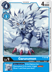 Garurumon [P-007] [Promotional Cards] | Black Swamp Games