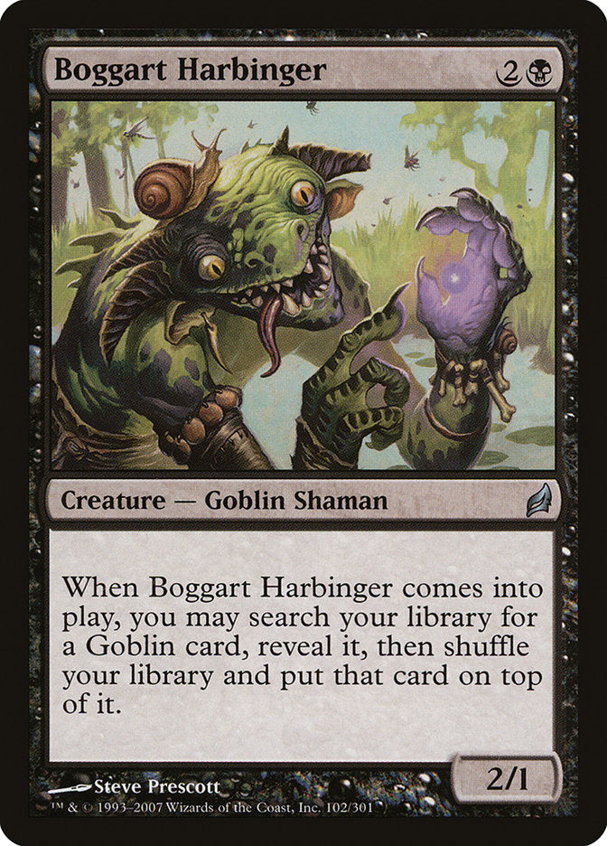 Boggart Harbinger [Lorwyn] | Black Swamp Games