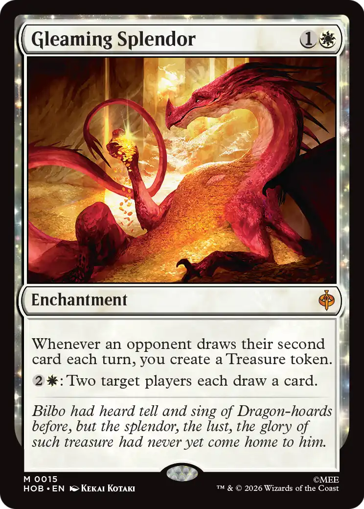 Gleaming Splendor [The Hobbit] | Black Swamp Games