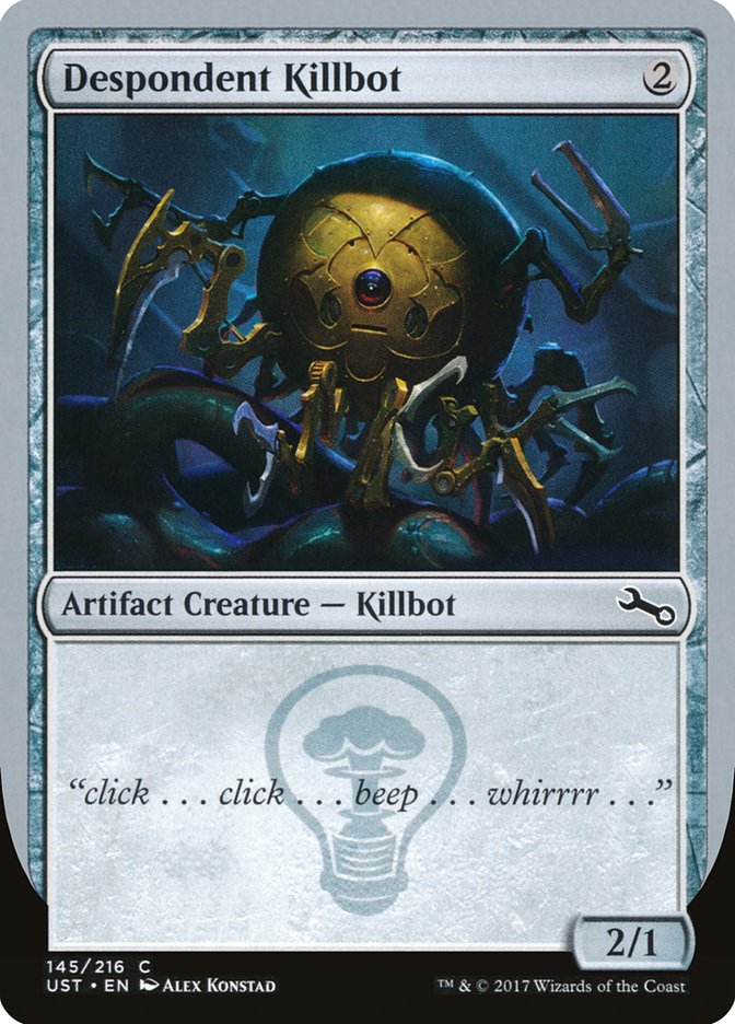 Despondent Killbot [Unstable] | Black Swamp Games