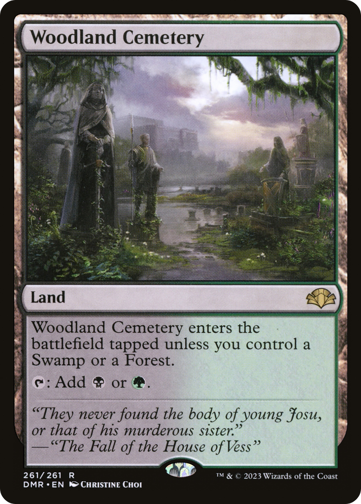Woodland Cemetery [Dominaria Remastered] | Black Swamp Games