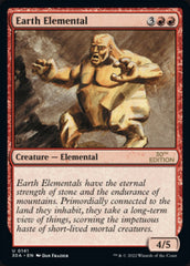 Earth Elemental [30th Anniversary Edition] | Black Swamp Games