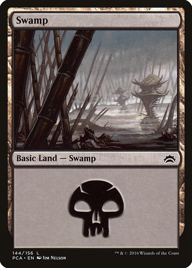 Swamp (144) [Planechase Anthology] | Black Swamp Games
