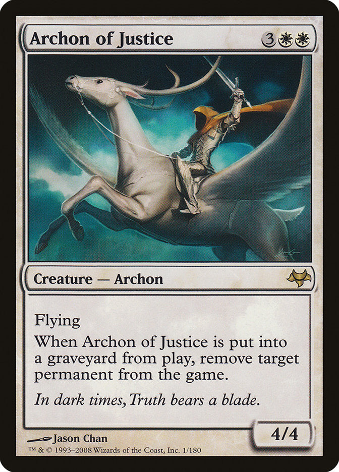 Archon of Justice [Eventide] | Black Swamp Games
