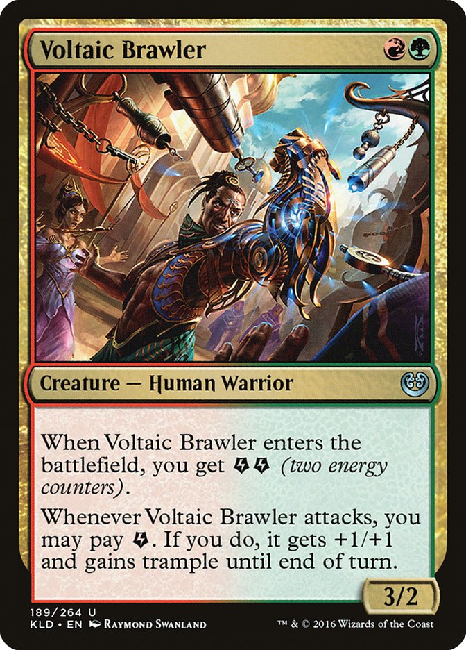 Voltaic Brawler [Kaladesh] | Black Swamp Games