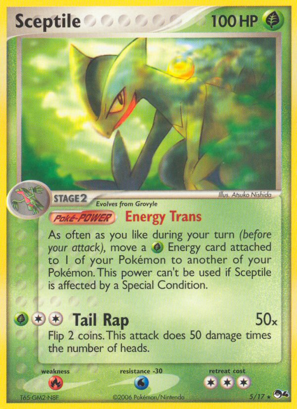 Sceptile (5/17) [POP Series 4] | Black Swamp Games