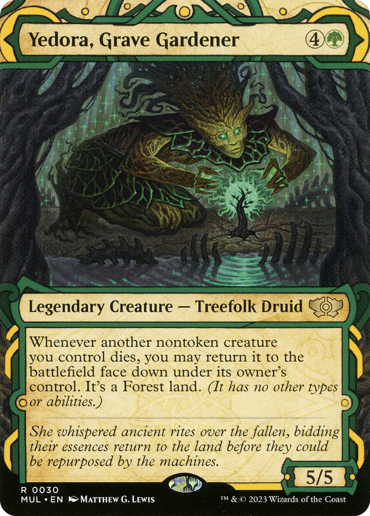 Yedora, Grave Gardener [Multiverse Legends] | Black Swamp Games