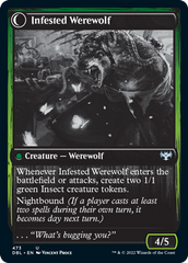 Infestation Expert // Infested Werewolf [Innistrad: Double Feature] | Black Swamp Games