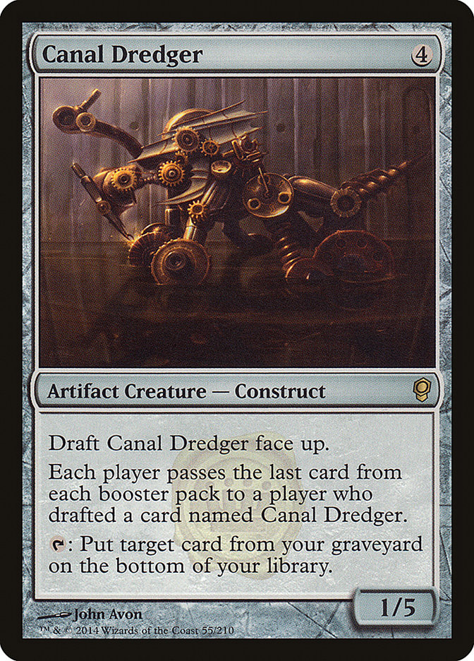 Canal Dredger [Conspiracy] | Black Swamp Games