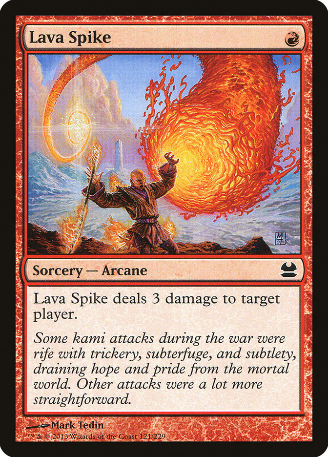 Lava Spike [Modern Masters] | Black Swamp Games